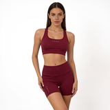 Pulse Sports Bra & 4" Bike Shorts Bundle
