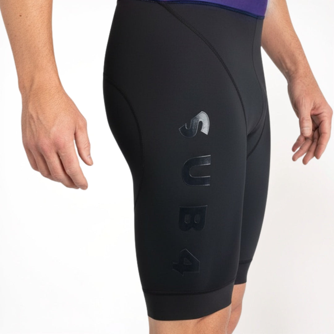 Triathlon Speedsuit Action White - Black