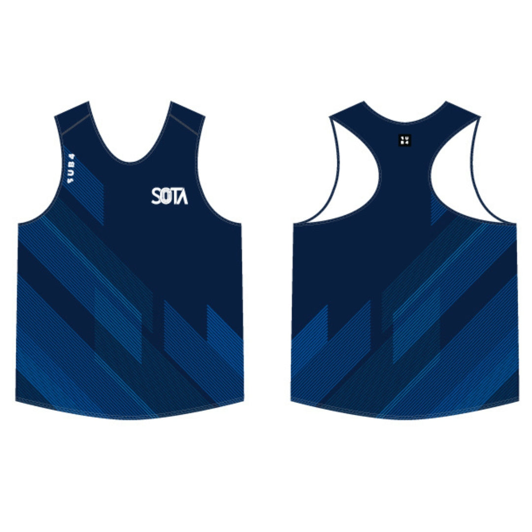 SOTA - DryLyte Racerback Singlet - Blue