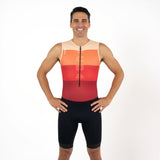 Triathlon Endurance Suit Sunset Split