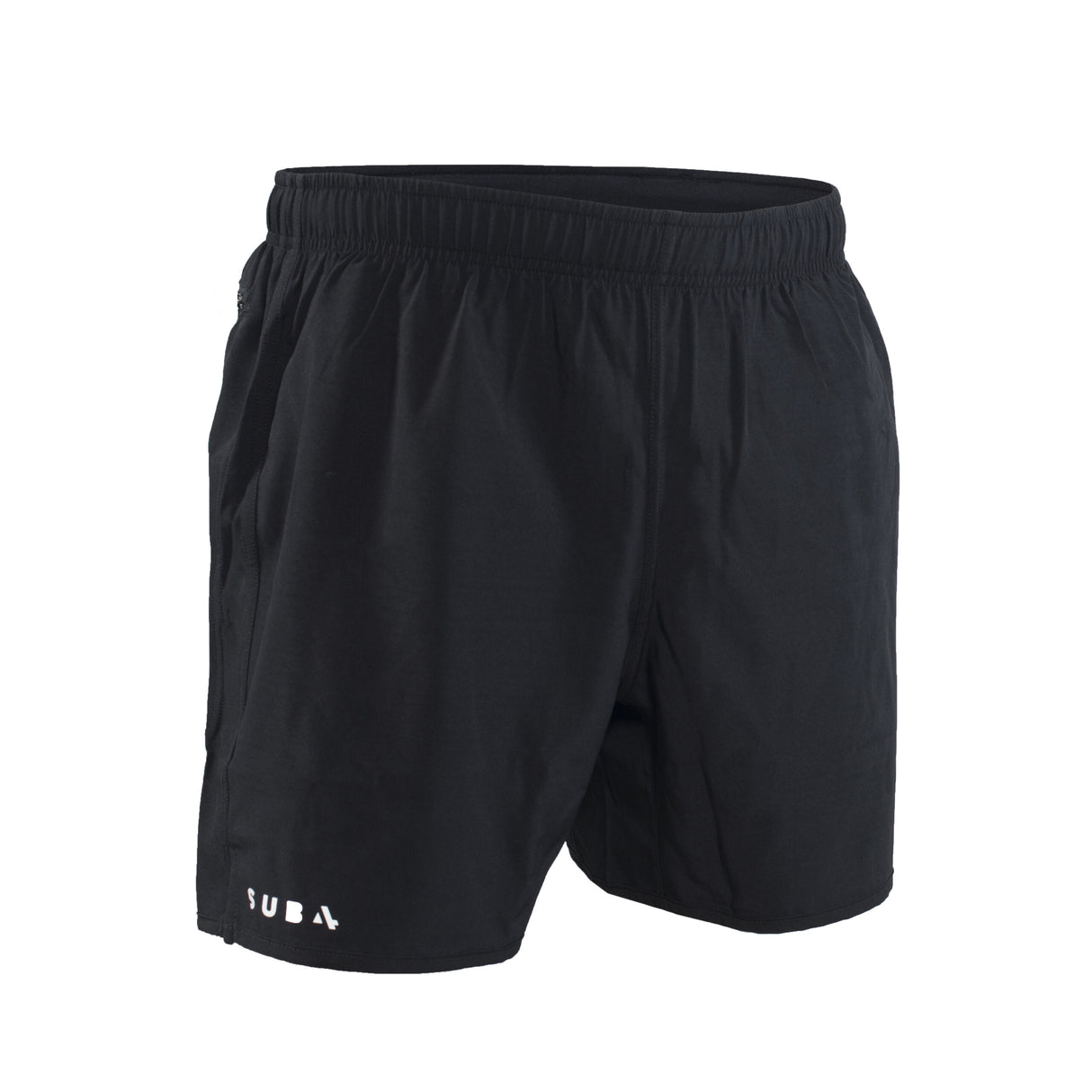 Running Shorts 5" Inch Active Gym Black