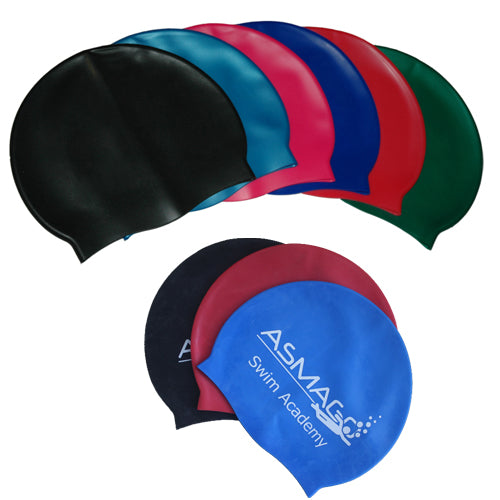 Latex Custom Swim Caps