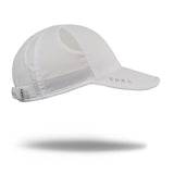 Running Performance Cap White