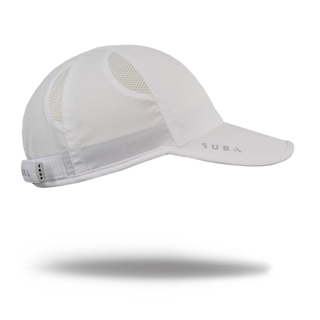 SRC Running Performance Cap White