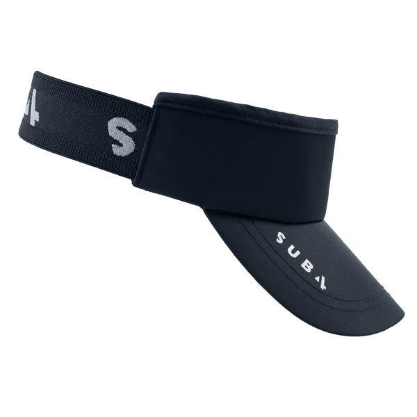 Running Visor Elastic Rear Band Black