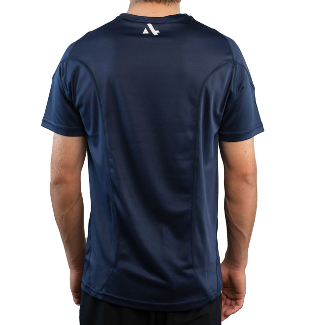 Running T-shirt Action Navy