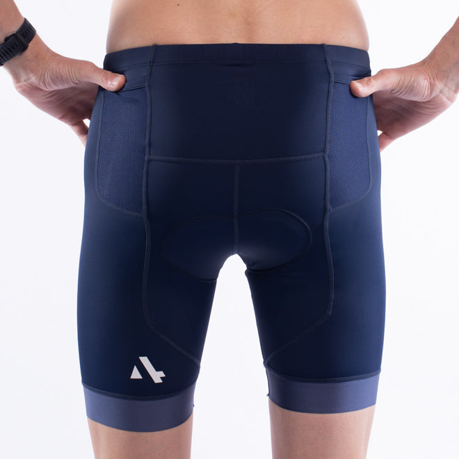 Triathlon 2 Piece Set Men's Action Navy