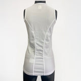 Running Singlet Action Women's White