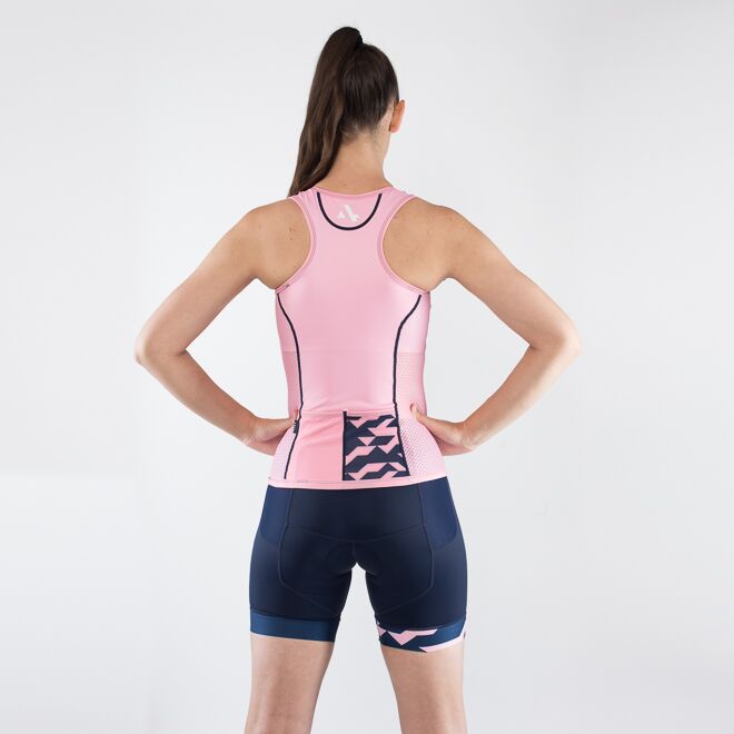 Triathlon Endurance Singlet  Women's Brevett Dusk