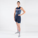 Triathlon Endurance Suit Women's Brevett Navy