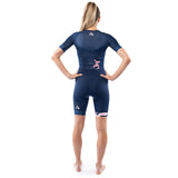 Triathlon Speedsuit Women's Brevett Navy
