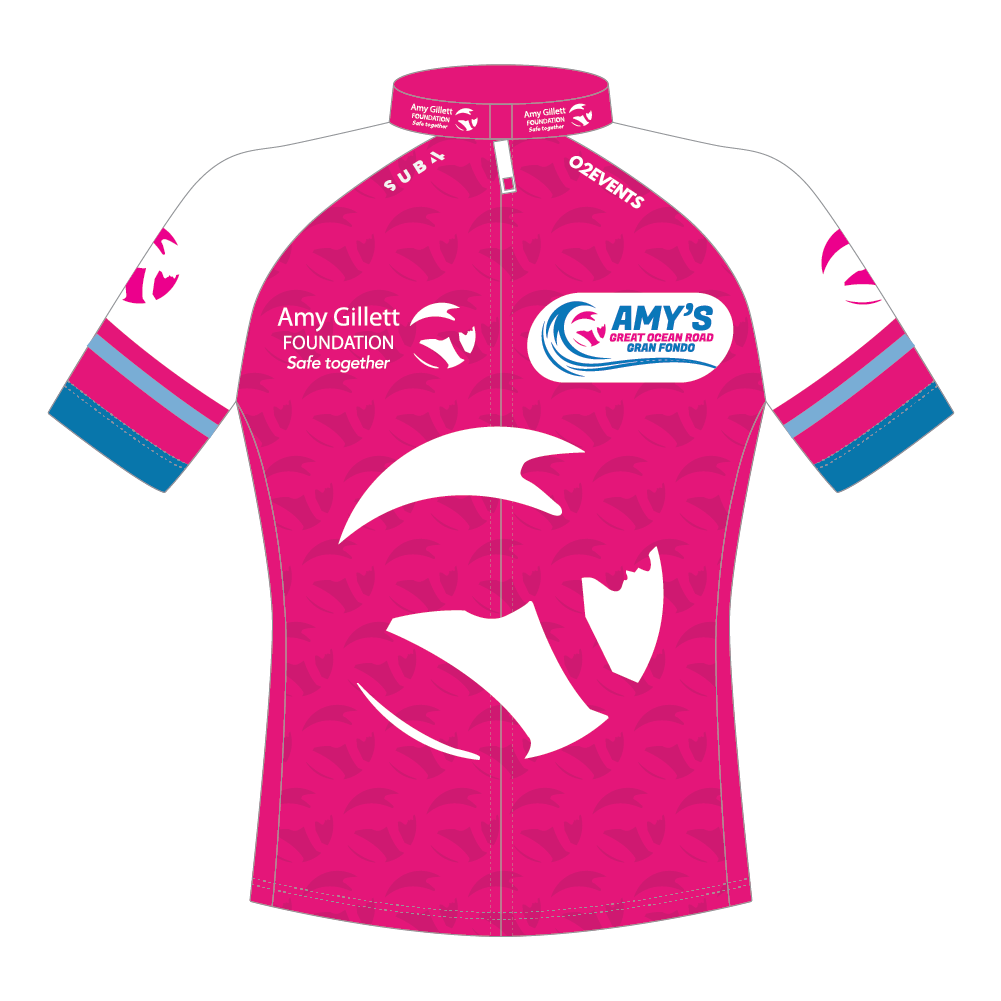 Gran Fondo - Amy Gillett Metre Matters' Classic Cycle Jersey