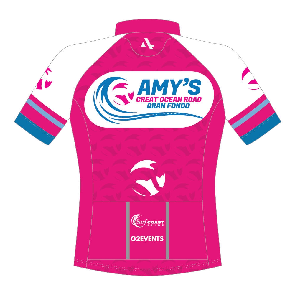 Gran Fondo - Amy Gillett Metre Matters' Classic Cycle Jersey