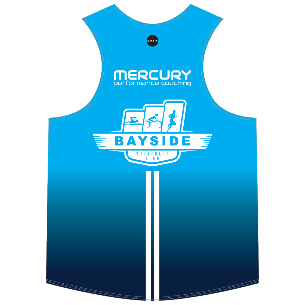 BTC Run - Racerback Singlet