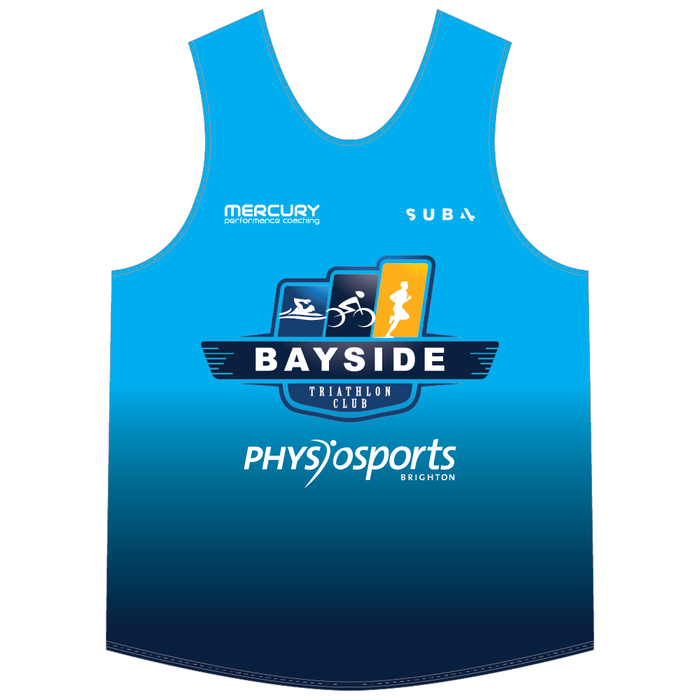 BTC Run - Racerback Singlet