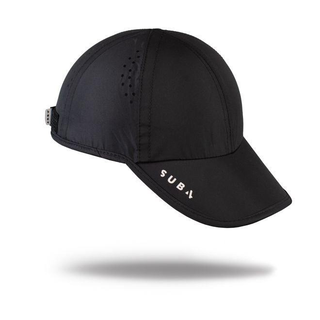 Running Performance Cap Black