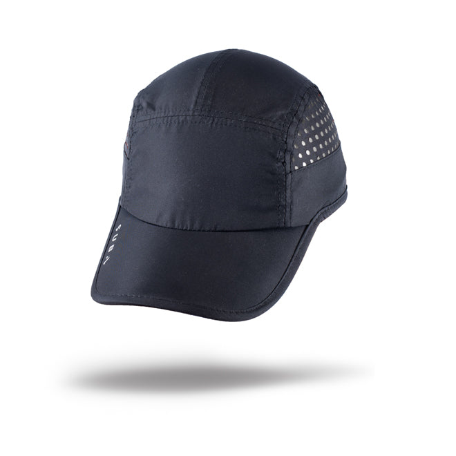 Running Trail Cap Black