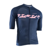 Cycling Jersey Euro Pro Brevett-Navy