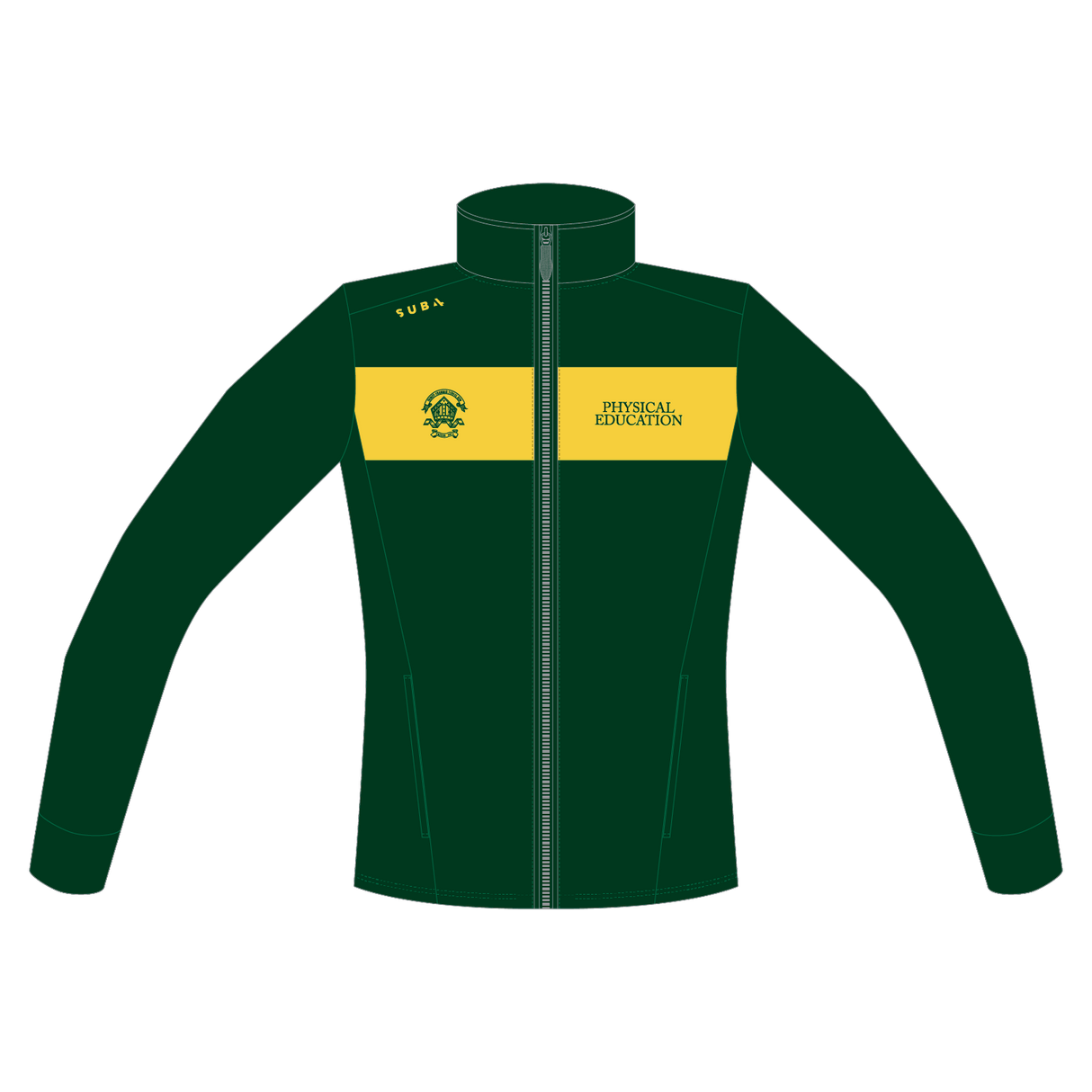 Custom Lined Wind Breaker