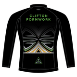 Custom Euro Pro Fit Long  Sleeve Cycle Jersey