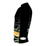 Custom Euro Pro Fit Long  Sleeve Cycle Jersey