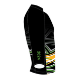 Custom Euro Pro Fit Long  Sleeve Cycle Jersey