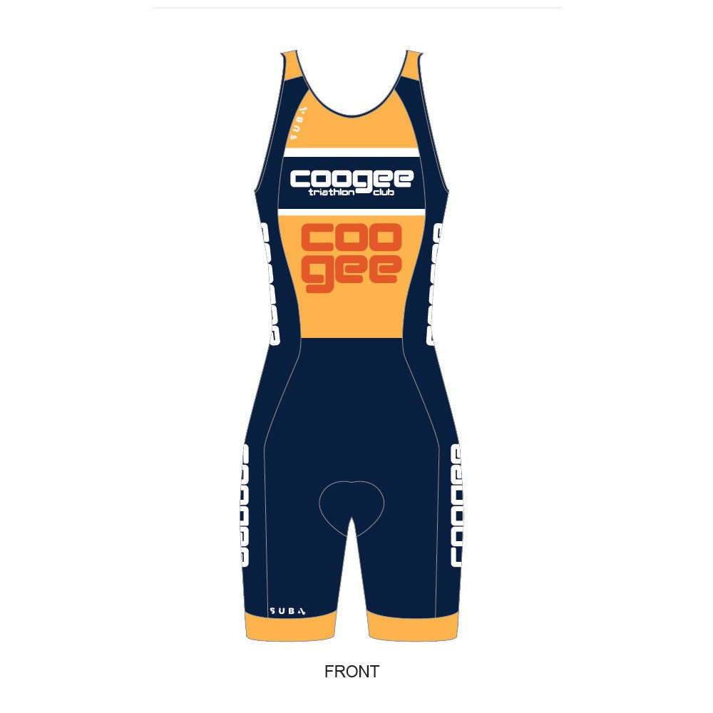 Custom Racer Back Tri Suit