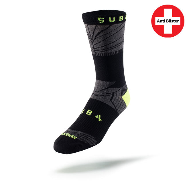 Cycling Socks DRYLYTE Blister Free 3/4 Crew - Three Pairs Single Colour - Bundle & Save!