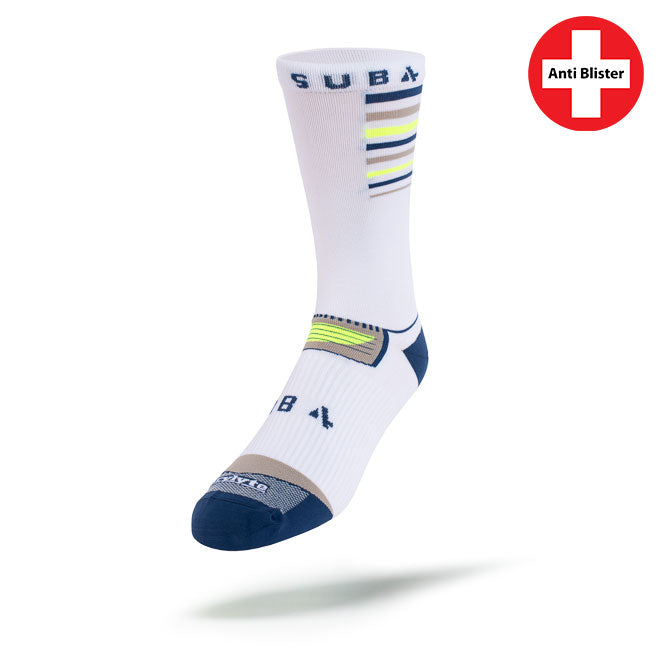 Cycling Socks DRYLYTE Blister Free 3/4 Crew - Three Pairs Single Colour - Bundle & Save!