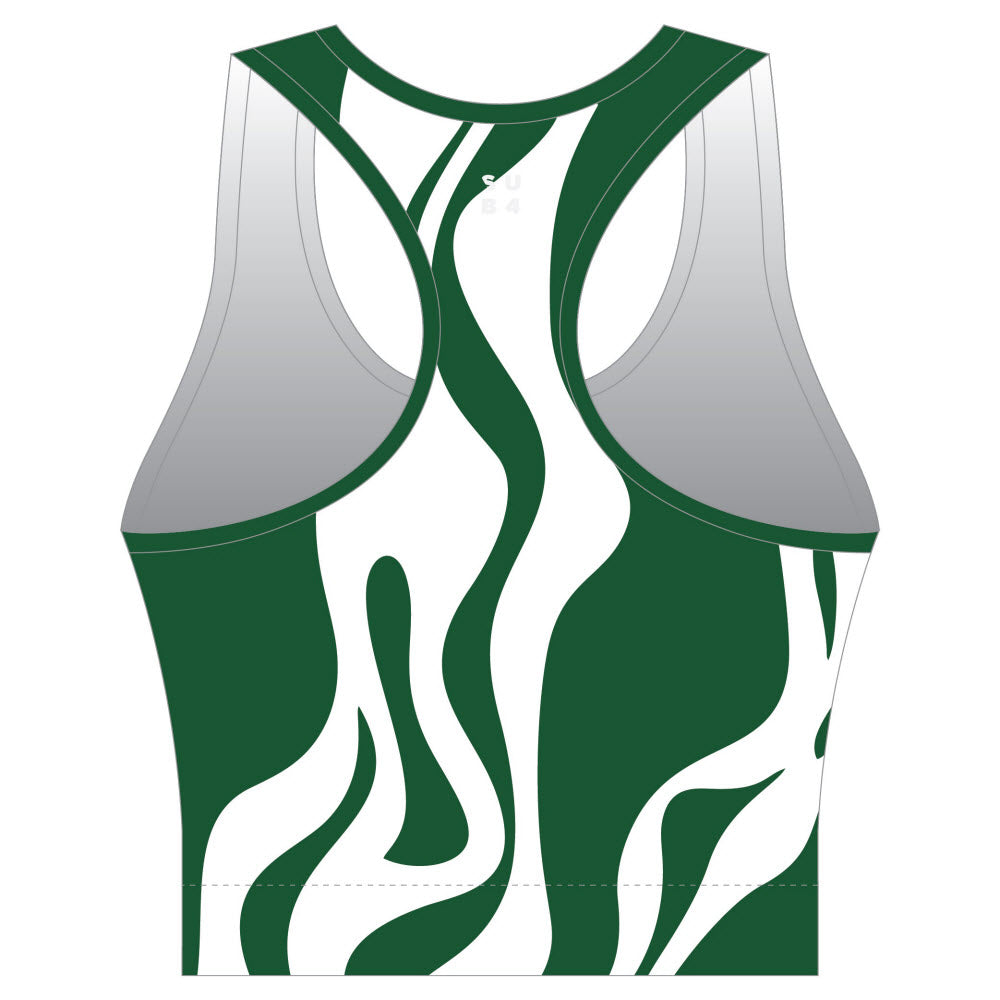 Custom Youth Athletic Crop Tops