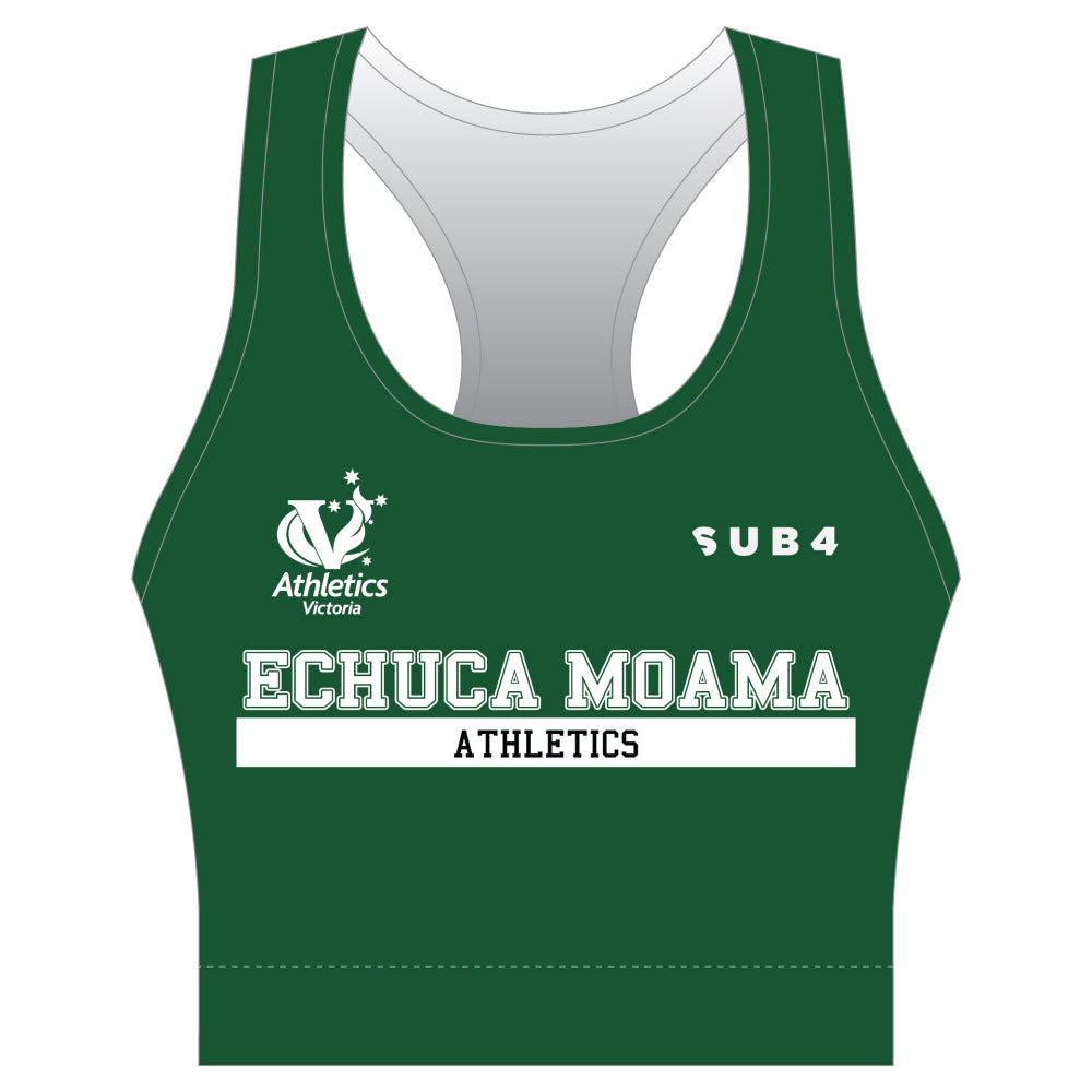 Custom Youth Athletic Crop Tops