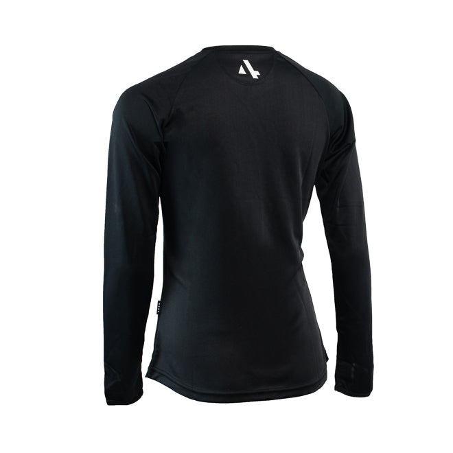 Running/Fitness Long Sleeve T-Shirt Women's Black