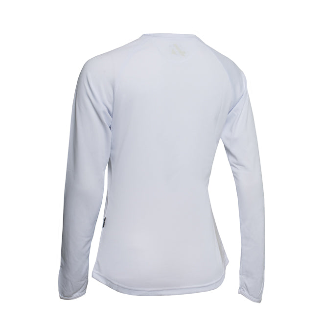 Running/Fitness Long Sleeve T-Shirt Women's White