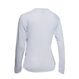 Running/Fitness Long Sleeve T-Shirt Women's White