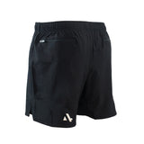 Running Shorts 5" Inch Active Gym Black