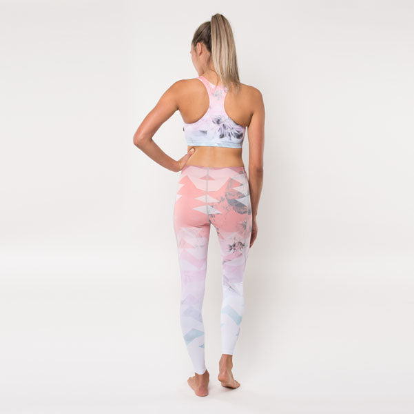 Crop Top Lotus LIMITED STOCK - XS ONLY