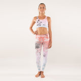 Crop Top Lotus LIMITED STOCK - XS ONLY