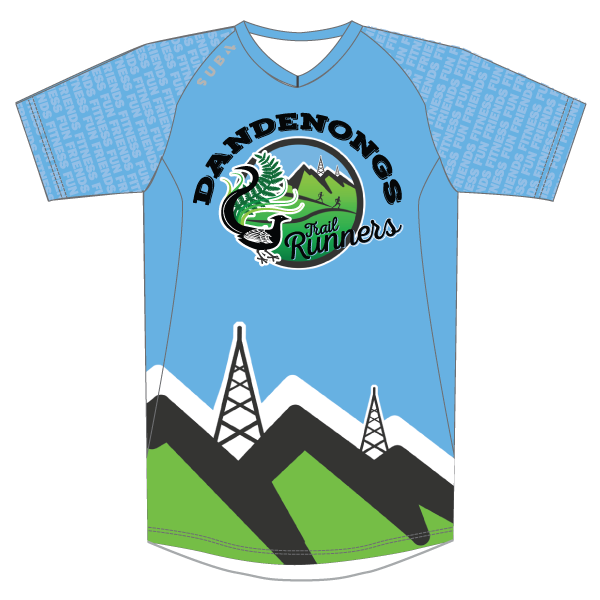 Custom Action Running T-Shirt – SUB4 Custom Running Apparel