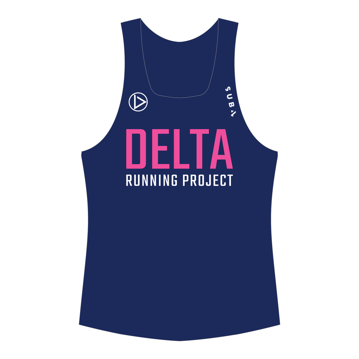 Custom Seamless Pro Run Singlet Vest – SUB4 Custom Running Apparel