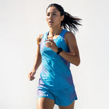 Running Singlet & Shorts Set Elite Women’s Fusion Blue