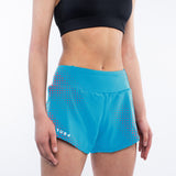 Running Singlet & Shorts Set Elite Women’s Fusion Blue