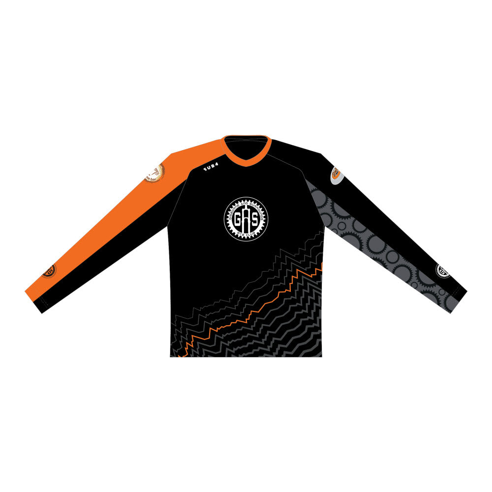 GASMTB - Long Sleeve MTB Jersey