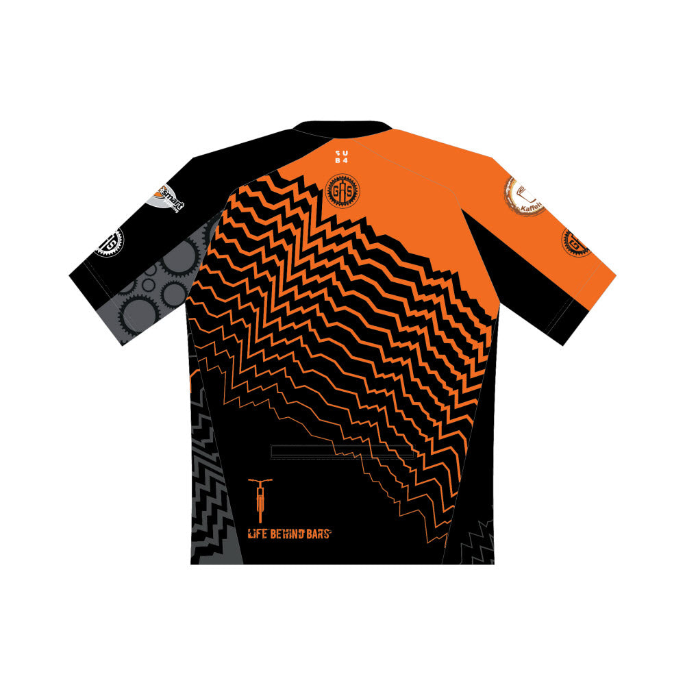 GASMTB - Short Sleeve MTB Jersey