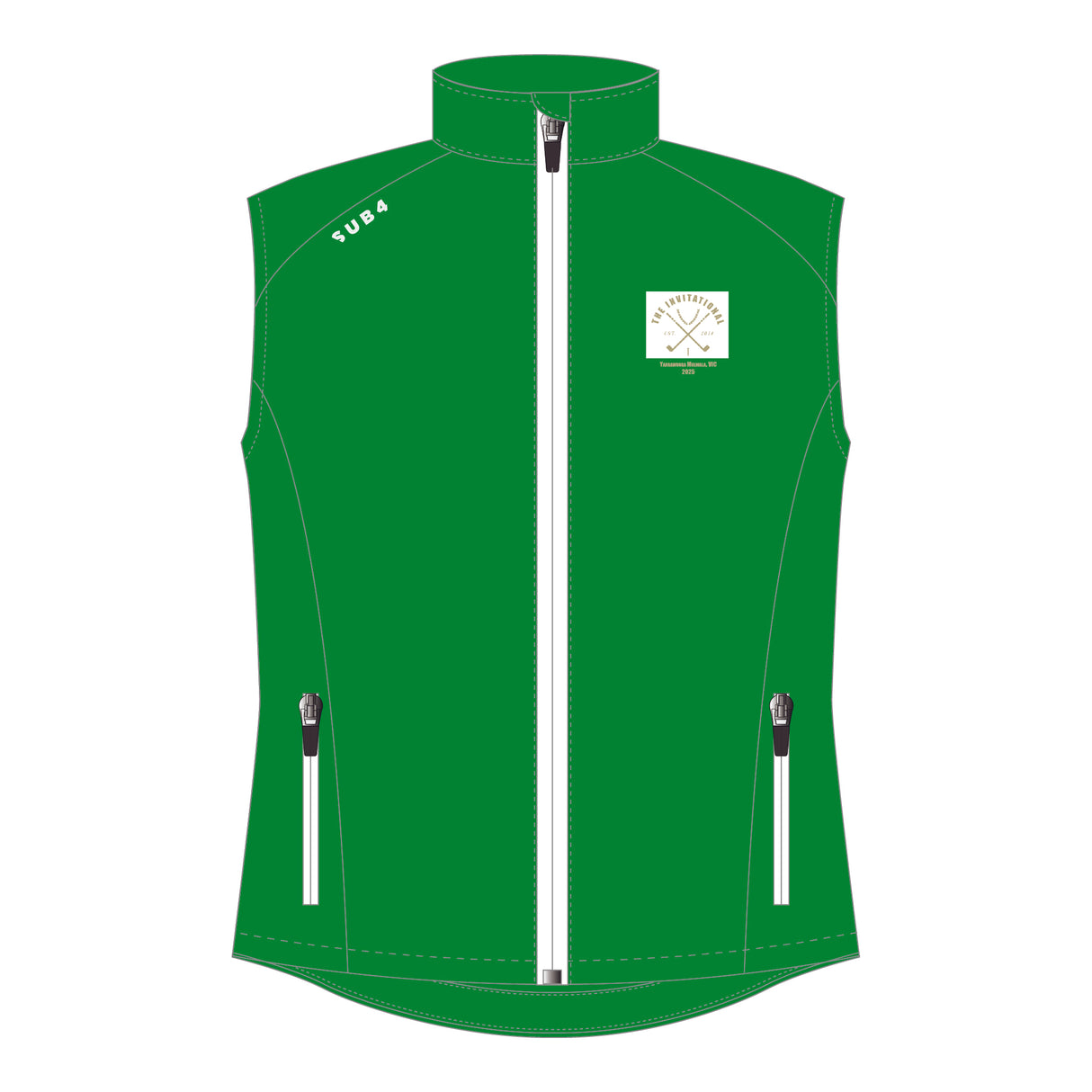 Custom Active Lined Vest / Gilet