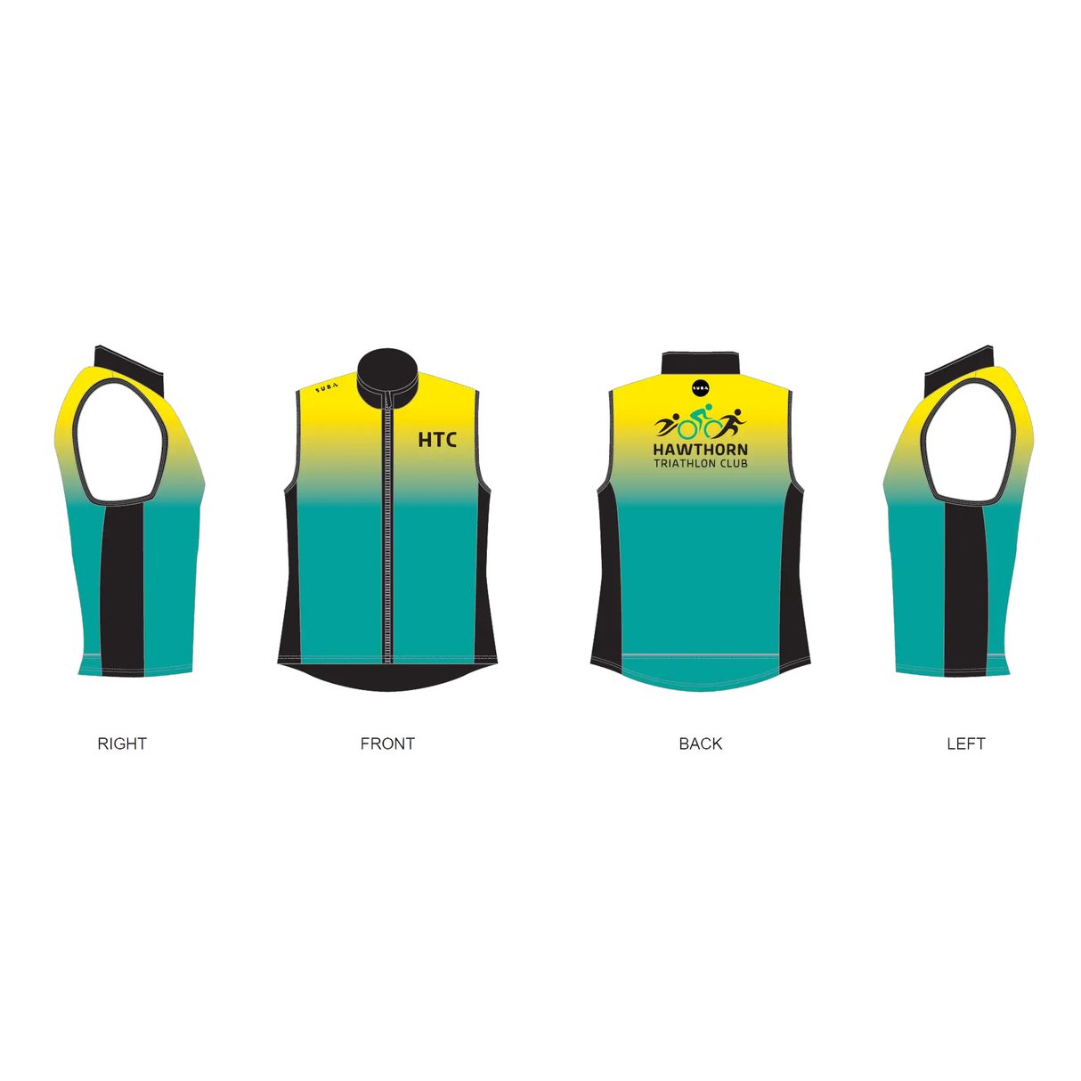 Custom Pro Cycling Gilet