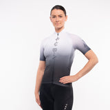 Cycling Jersey Euro Pro White-Fade Women's