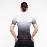 Cycling Jersey Euro Pro White-Fade Women's