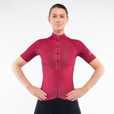 Cycling Jersey Euro Pro Grape Women's