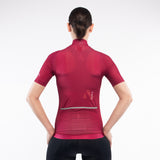 Cycling Jersey Euro Pro Grape Women's