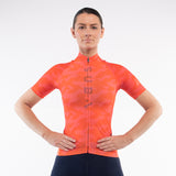 Cycling Jersey Euro Pro Flame-Camo Women's